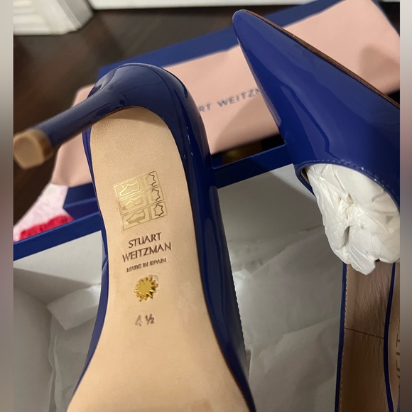 Stuart Weitzman 100 Pump Stiletto heel 👠 - Picture 7 of 13